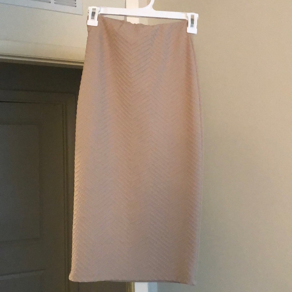 Pencil skirt